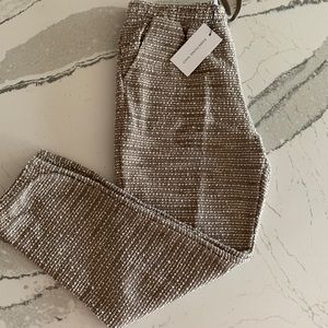 Something Navy brand taupe textured sweatpants NWT, XL